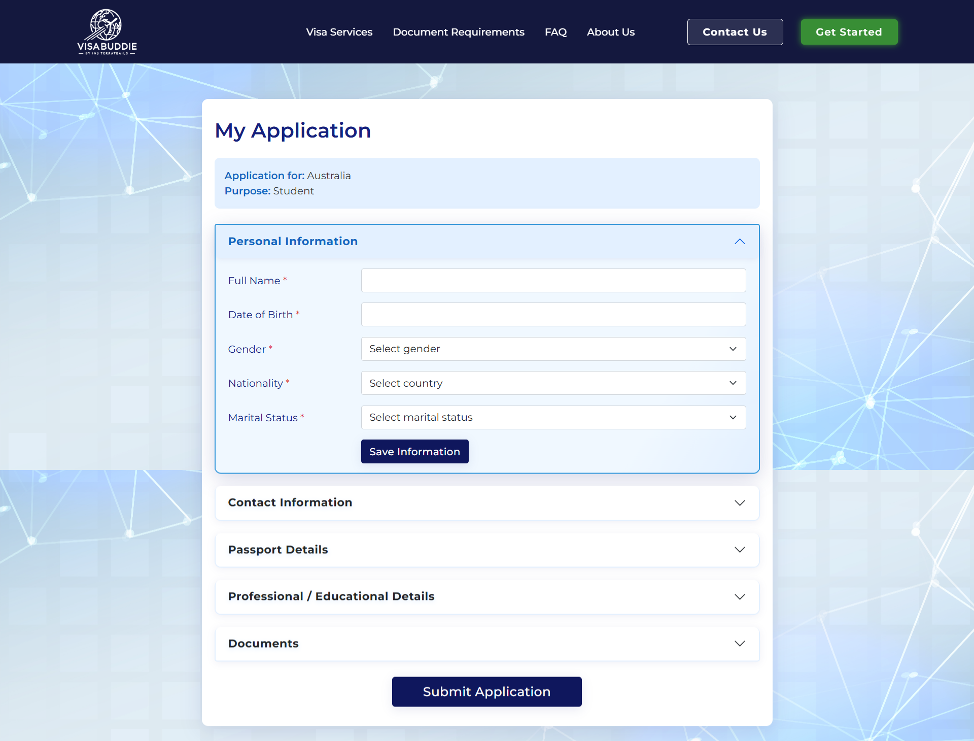 Fill Form