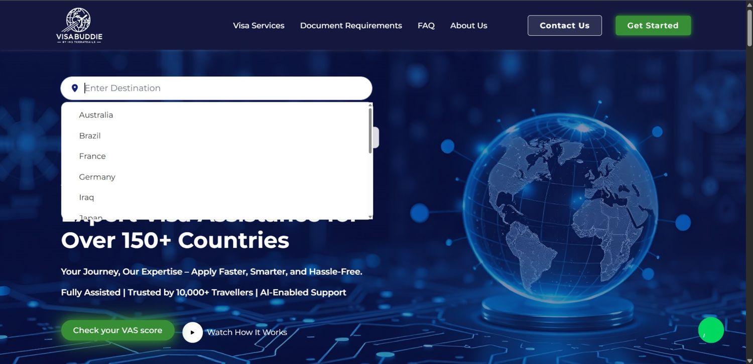 Select Country